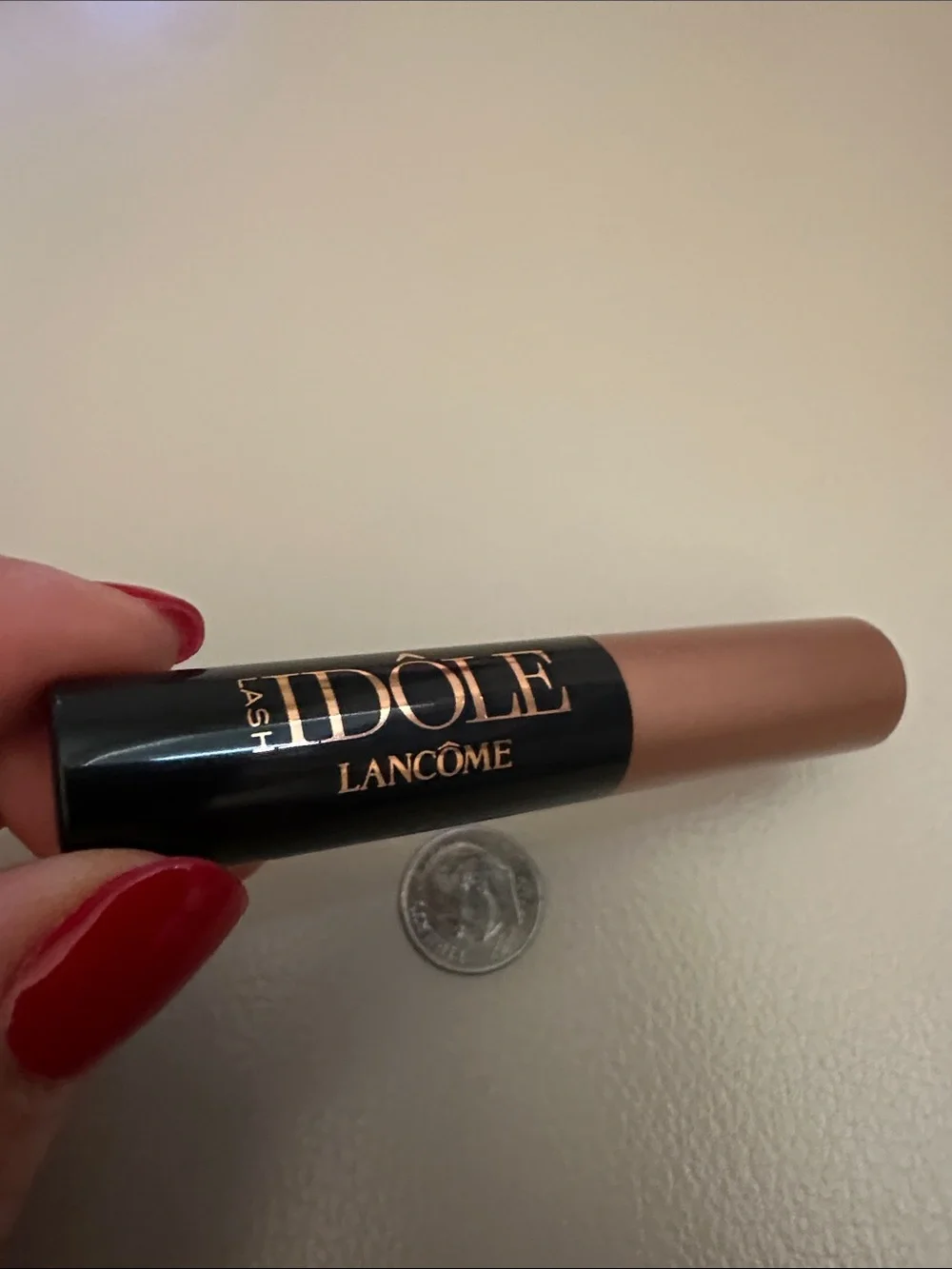 Lancôme Lash Idôle Mascara - Black with Rose Gold Cap